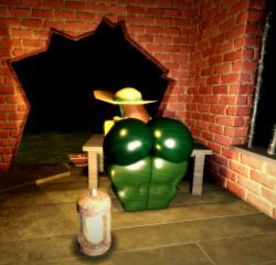 robloxian, roblox, 1oo2z2, 1girls, abandonment