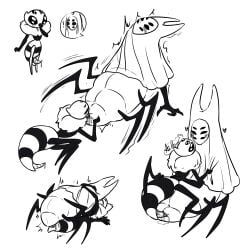 herrah, queen_vespa, queen_vespa_(hollow_knight), hollow_knight, hollow_knight_(franchise)