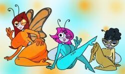 maggie_(the_buzz_on_maggie), maggie_pesky, maria_(the_buzz_on_maggie), maria_monarch, maria_the_monarch