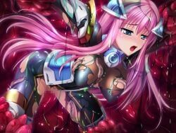 divine_heart_makina_(character), kurusu_makina_(divine_heart_makina), divine_heart_makina, kagemusya, 1girl
