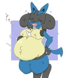 female_lucario, generation_4_pokemon, lucario, pokemon_(species), nintendo