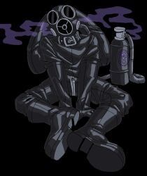 a_guy_somewhere, ambiguous_anthro, ambiguous_gender, anthro, bdsm_outfit