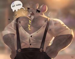 cheesemaster_(cookie_run), cookie_run, cookie_run_witch's_castle, huzzhuz, anthro