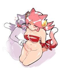 irritable_ghost_(deltarune), mad_mew_mew, mew_mew_(undertale), pink_(deltarune), deltarune