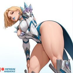 emma_frost, emma_frost_(marvel_rivals), marvel, ahegao_ai, 1girl