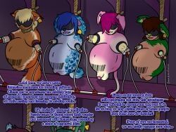 sandentwins, 4_missing_limbs, amputee, anthro, balls