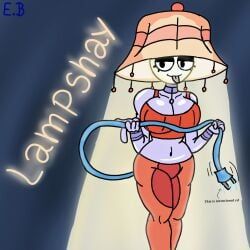 lampshay, oc, original_character, 1girls, breasts