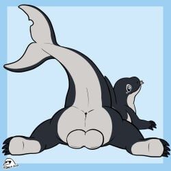 mythology, flippin-rad, anus, aquatic, balls