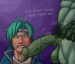 agatio_(golden_sun), golden_sun, baragoon64, balls, bara