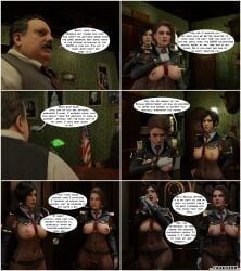 ada_wong, brian_irons, jill_valentine, capcom, resident_evil