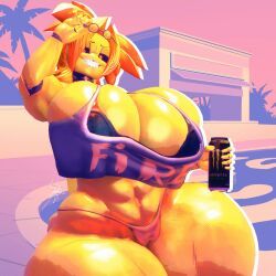 gta_vi_cover_girl, toy_chica_(fnaf), toy_chica_(justminkov), toy_chica_(thebigtoychica), five_nights_at_freddy's