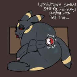 eeveelution, generation_2_pokemon, pokemon_(species), umbreon, nintendo