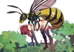 kurohime_(artist), 1girls, bestiality, blood, breasts
