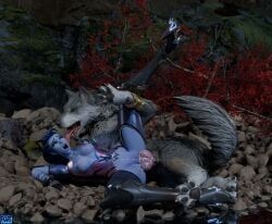 torgal_(final_fantasy_xvi), widowmaker, blizzard_entertainment, mythology, overwatch
