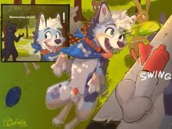 background_character, oxfort2199, 4_fingers, 4_toes, acting_like_a_dog