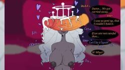 charlie_morningstar_(hazbin_hotel), emily_(hazbin_hotel), lute_(hazbin_hotel), satan_(helluva_boss), sera_(hazbin_hotel)