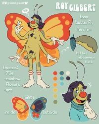 original_character, pinnipeen, anthro, anthro_bug, big_penis