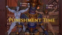 hrothgar, wuk_lamat, final_fantasy_xiv, bad_end, bdsm