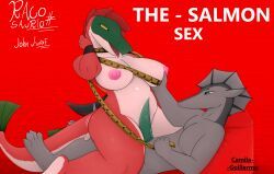 lordburqan, anthro, aquatic, belly, big_breasts