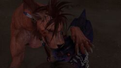 barret_wallace, darkstar_(final_fantasy), red_xiii, final_fantasy, final_fantasy_vii