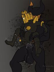 bendy, ink_bendy, ink_demon, norman_polk, the_projectionist