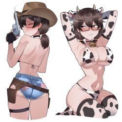 nerd_emoji, stephanie_(ti_keep), original, ti_keep, 1girls