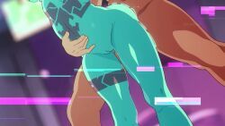 lucyna_kushinada, rebecca_(edgerunners), cyberpunk:_edgerunners, cyberpunk_2077, artofadam