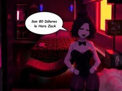gracy_draw, bunnysuit, female