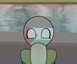 palestine_(countryhumans), countryhumans, countryhumans_girl, loopingwing, 1boy