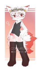 red_claw, bikabe3m, 4_fingers, accessory, anthro