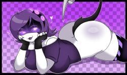uzi_(murder_drones), uzi_disassembley_drone, darkxmoza_off, big_breasts, clothed