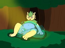 pal_(species), palworld, pocketpair, anthro, bodily_fluids
