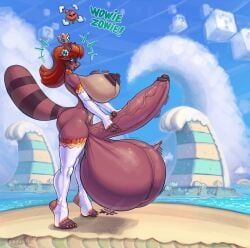 princess_daisy, super_leaf, tanooki_daisy, mario_(series), nintendo