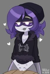 uzi_(murder_drones), murder_drones, mikansfw, clothing, female