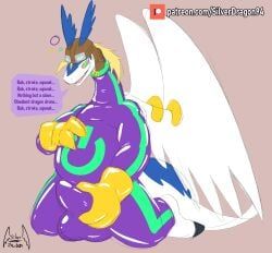 shiron, legendz, mythology, soul-silver-dragon, anthro