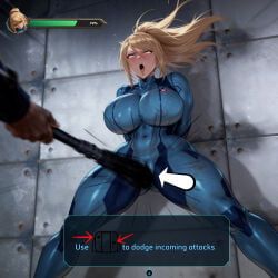 samus, samus_aran, metroid, arms_behind_back, bad_end