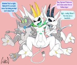 soul-silver-dragon_(character), soul-silver-dragon, 3_toes, after_transformation, anthro