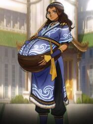 katara, avatar_the_last_airbender, nickelodeon, the_legend_of_aang, yoshi1027