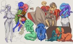 twi'lek, star_wars, md34, blue_skin, caressing