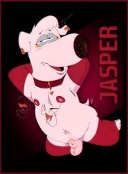 jasper_(family_guy), family_guy, the-alfie-incorporated, animal_genitalia, anthro