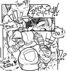 gus_(brawl_stars), brawl_stars, 1boy, 1male, big_ass
