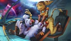 ratchet_(ratchet_and_clank), rivet_(ratchet_and_clank), ratchet_and_clank, sony_corporation, sony_interactive_entertainment
