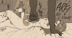 arf, doodle_dip, areola, balls, barking