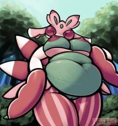 generation_7_pokemon, lurantis, pokemon_(species), nintendo, pokemon