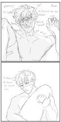 draco_malfoy, harry_james_potter, harry_potter, dogselection, blackmail