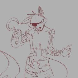 withered_foxy, five_nights_at_freddy's, five_nights_at_freddy's_2, scottgames, animatronic