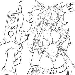 j_(murder_drones), murder_drones, 1girls, boobs, breasts