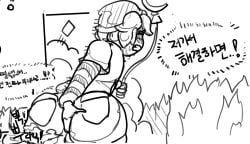 gus_(brawl_stars), brawl_stars, 1boy, 1male, big_ass