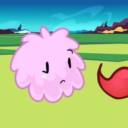 fries_(bfdi), puffball_(bfdi), battle_for_dream_island, bfdi, jacknjellify