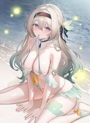 firefly_(honkai:_star_rail), honkai:_star_rail, honkai_(series), miko_(royal_milk), 1girl